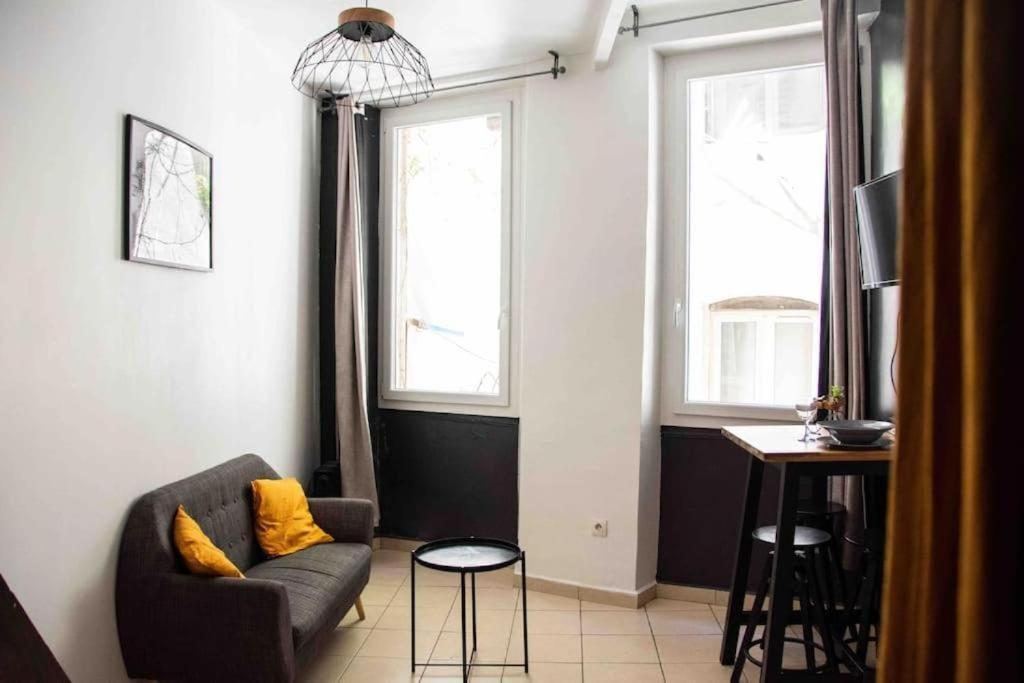 Appartement Tout Equipe Au Coeur Du Vieux Port 마르세유 외부 사진