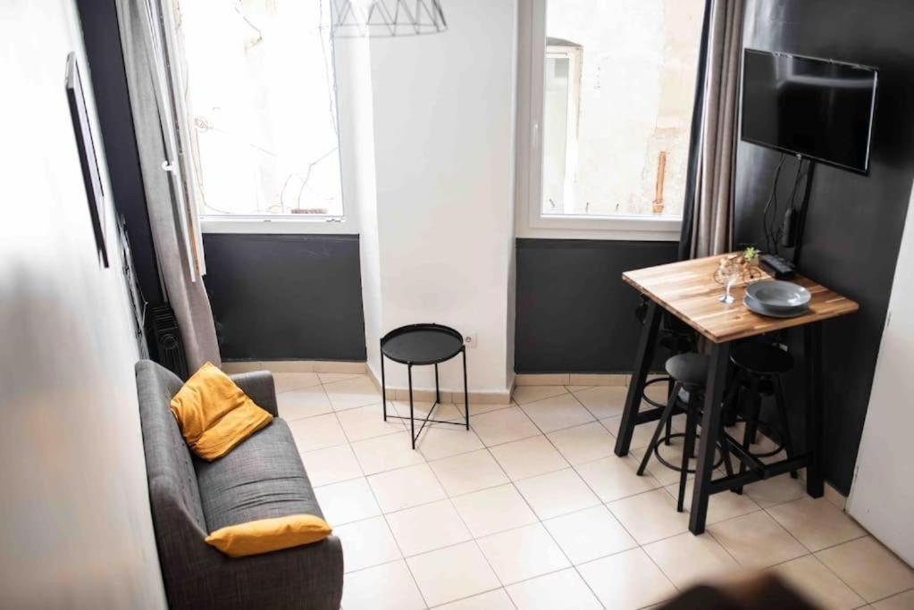 Appartement Tout Equipe Au Coeur Du Vieux Port 마르세유 외부 사진