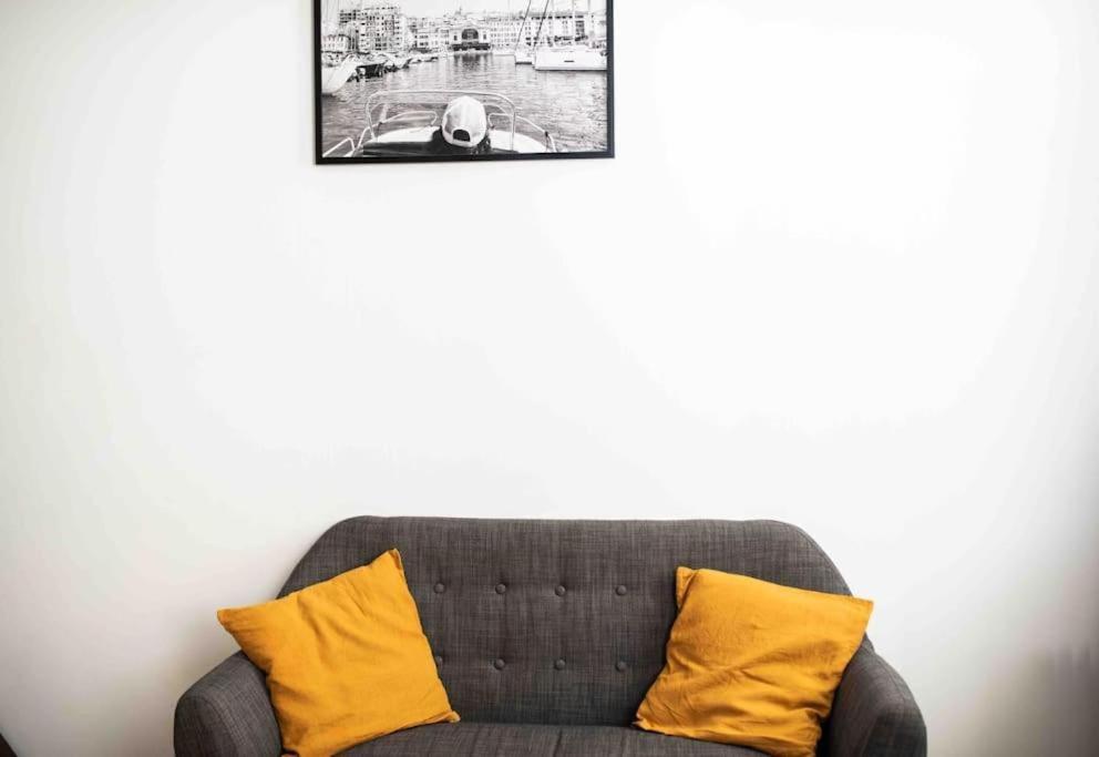 Appartement Tout Equipe Au Coeur Du Vieux Port 마르세유 외부 사진