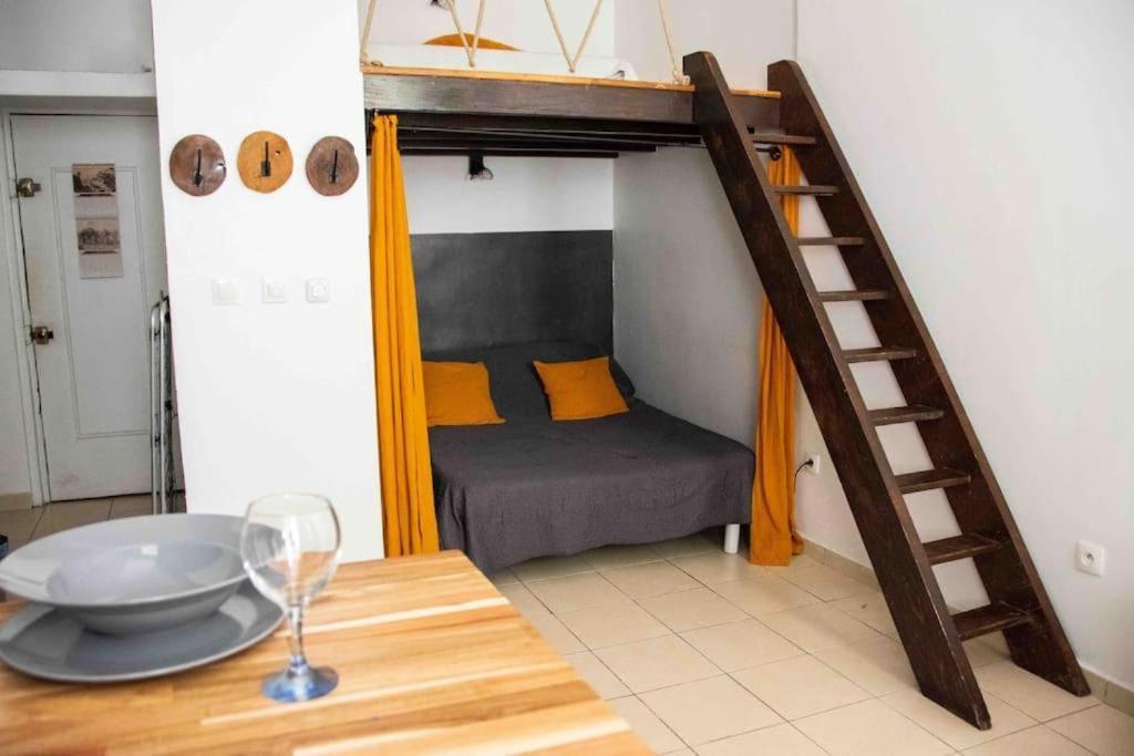 Appartement Tout Equipe Au Coeur Du Vieux Port 마르세유 외부 사진
